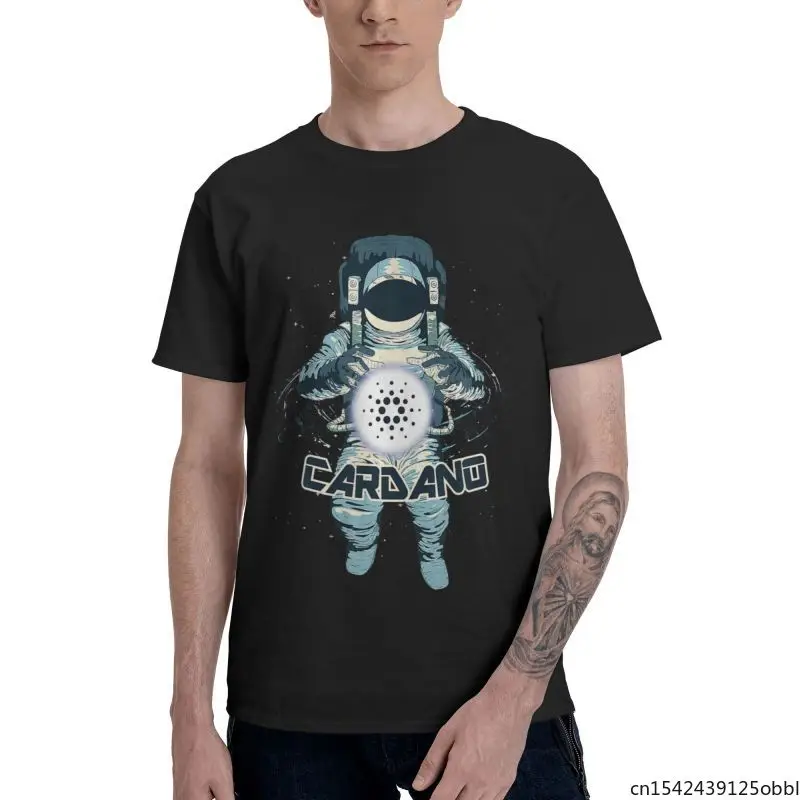 Cardano ADA Cryptocurrency Men Short Sleeve See You On The Moon Tee Fashion Gift Idea
Cardano ADA Cryptocurrency Men Short Sleeve See You On The Moon Tee Fashion Gift Idea