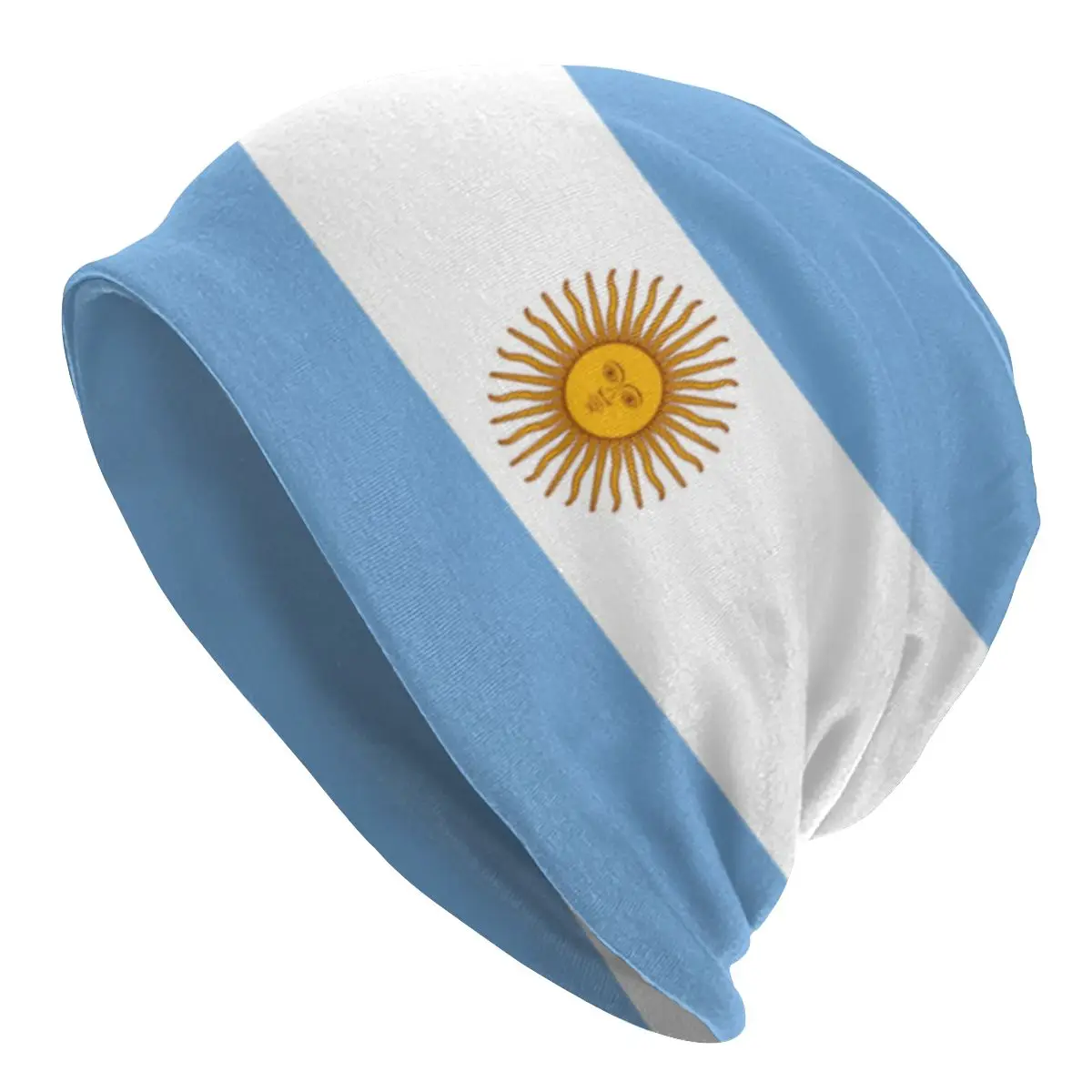 Argentina Standard Flag Bonnet Hats Knitted Hat Cool Outdoor Skullies Beanies Hat Unisex Summer Warm Dual-use Cap
Argentina Standard Flag Bonnet Hats Knitted Hat Cool Outdoor Skullies Beanies Hat Unisex Summer Warm Dual-use Cap