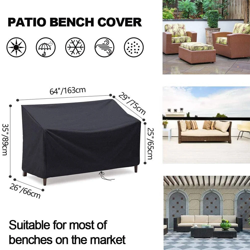 Sofa Cover Garden Waterproof Cover 210D Oxford Cloth 1pcs Firm Furniture Cover Durable Sun Protection Anti-aging Table Cover
Sofa Cover Garden Waterproof Cover 210D Oxford Cloth 1pcs Firm Furniture Cover Durable Sun Protection Anti-aging Table Cover