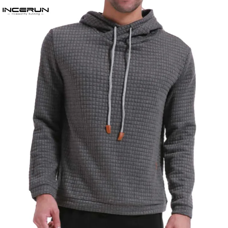 Stylish Men's Solid All-match Tracksuit Fashion Hoodies Long Sleeve Sweatshirts Casual Streetwear Pullovers S-4XL INCERUN 2021
Stylish Men's Solid All-match Tracksuit Fashion Hoodies Long Sleeve Sweatshirts Casual Streetwear Pullovers S-4XL INCERUN 2021