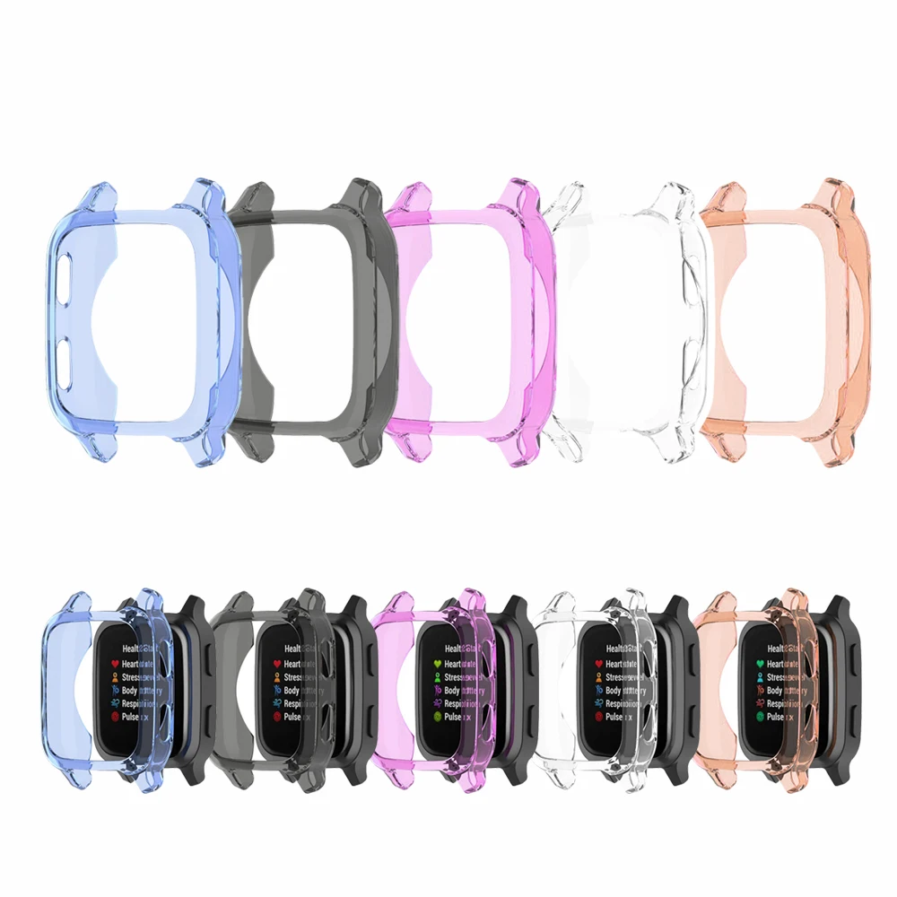 TPU Smartwatch Bracelet Frame For Garmin Venu SQ Protective Case Cover Protectors For Garmin Venu Sq Watch Shell High Quality
TPU Smartwatch Bracelet Frame For Garmin Venu SQ Protective Case Cover Protectors For Garmin Venu Sq Watch Shell High Quality