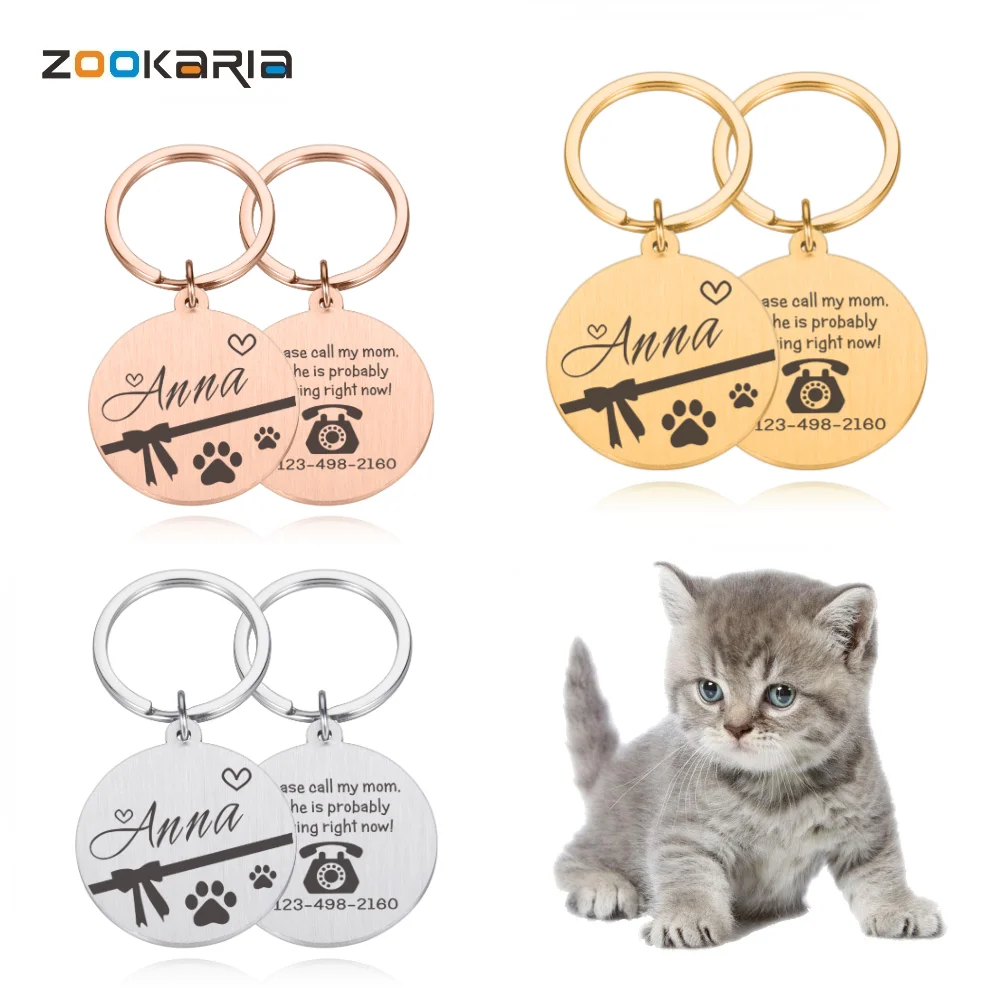 Personalized Pet ID Tags Custom Pet Dog Collar Free Engraved Dogs Name Tags Anti-lost Cat Dog Accessories Puppy ID Tag Pendant
Personalized Pet ID Tags Custom Pet Dog Collar Free Engraved Dogs Name Tags Anti-lost Cat Dog Accessories Puppy ID Tag Pendant