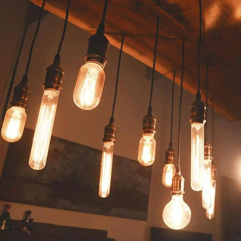 Screw Ceiling Fixture Retro Vintage Flexible Chandelier Lamp Holder Pendant Lighting Socket Adapter Cable
Screw Ceiling Fixture Retro Vintage Flexible Chandelier Lamp Holder Pendant Lighting Socket Adapter Cable