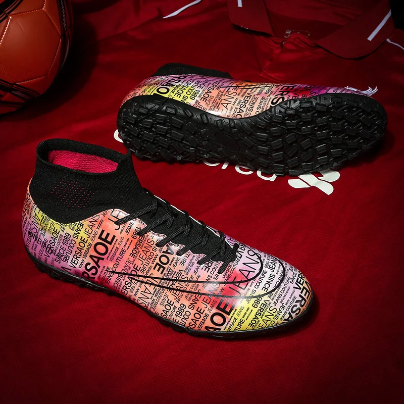 2021 Zhenzu Men Football Boots Boys Student Soccer Shoes Chuteira Society Chuteiras De Futbol Chuteira Campo Profissional
2021 Zhenzu Men Football Boots Boys Student Soccer Shoes Chuteira Society Chuteiras De Futbol Chuteira Campo Profissional