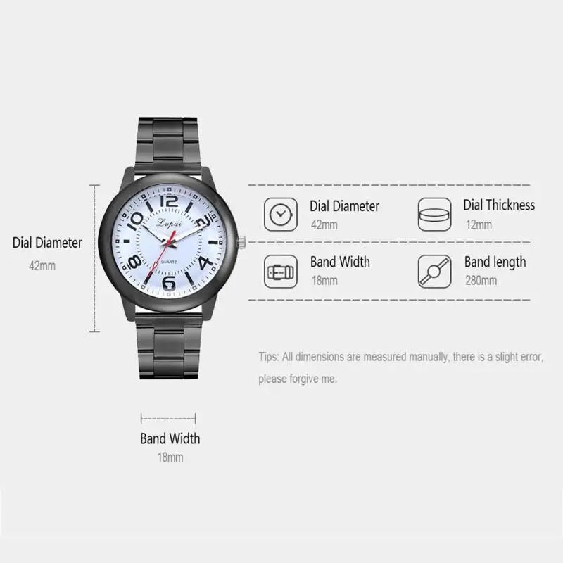 Fashion Steel Strap Women Arabic Numerals Analog Quartz Wristwatch Ladies Wrist Watch Simple Leather Wristwatch Dropshipping
Fashion Steel Strap Women Arabic Numerals Analog Quartz Wristwatch Ladies Wrist Watch Simple Leather Wristwatch Dropshipping