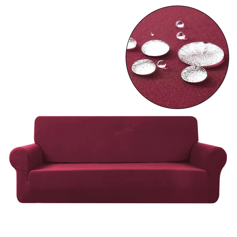 Elastic Sofa Cover All Inclusive Waterproof Solid Color Ice Silk Home Textiles Decoration For Corner Armchair Plaid Covers
Elastic Sofa Cover All Inclusive Waterproof Solid Color Ice Silk Home Textiles Decoration For Corner Armchair Plaid Covers