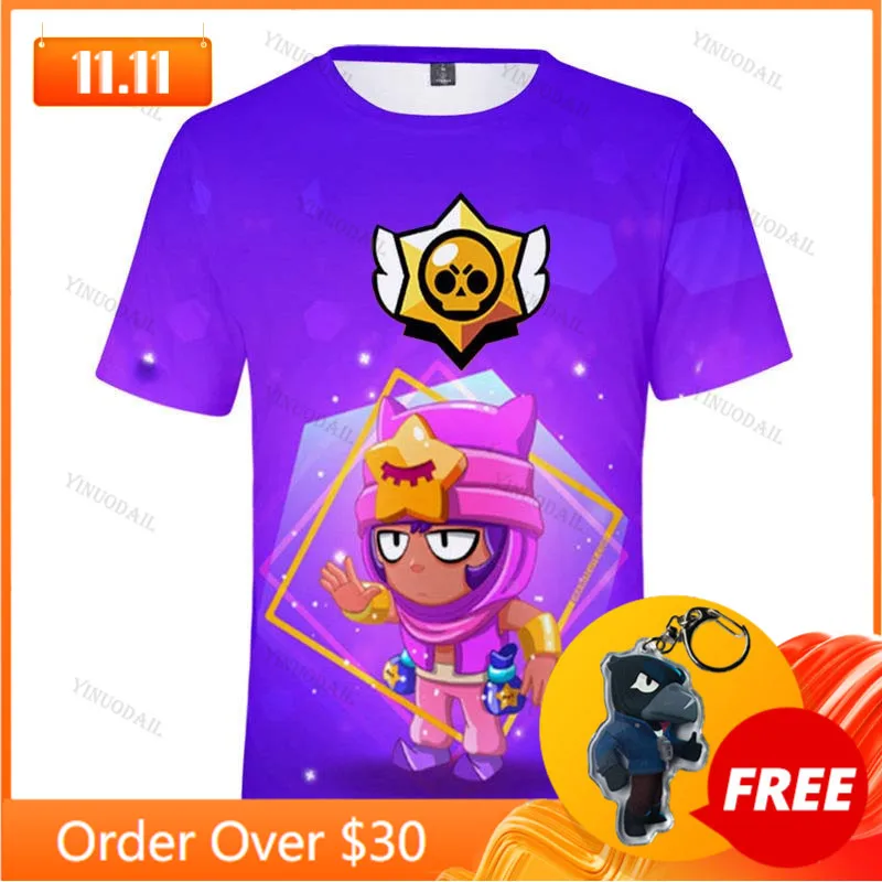 Sandy Shoot Kids T-shirts Browlers 3D Print T-shirt Shirts Boys Girls Cute Cartoon Tshirt Tops Teen Clothes
Sandy Shoot Kids T-shirts Browlers 3D Print T-shirt Shirts Boys Girls Cute Cartoon Tshirt Tops Teen Clothes