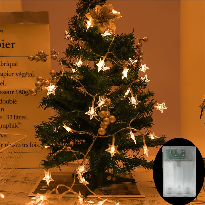 LED Star Fairy Lights Garland Curtain Lamp Remote Control USB String Wedding Decoration Lights Window Christmas Decorations 2021
LED Star Fairy Lights Garland Curtain Lamp Remote Control USB String Wedding Decoration Lights Window Christmas Decorations 2021