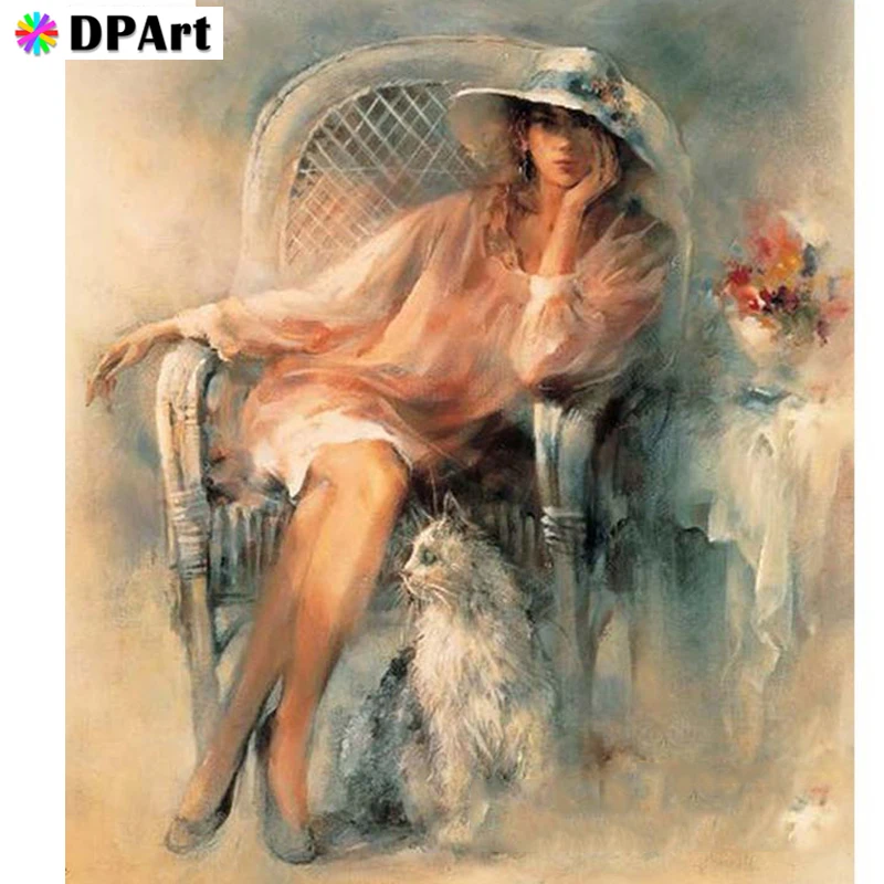 Diamond Painting 5D Full Square/Round Drill Woman Lady Daimond Rhinestone Embroidery Painting Cross Stitch Mosaic Picture M1286
Diamond Painting 5D Full Square/Round Drill Woman Lady Daimond Rhinestone Embroidery Painting Cross Stitch Mosaic Picture M1286