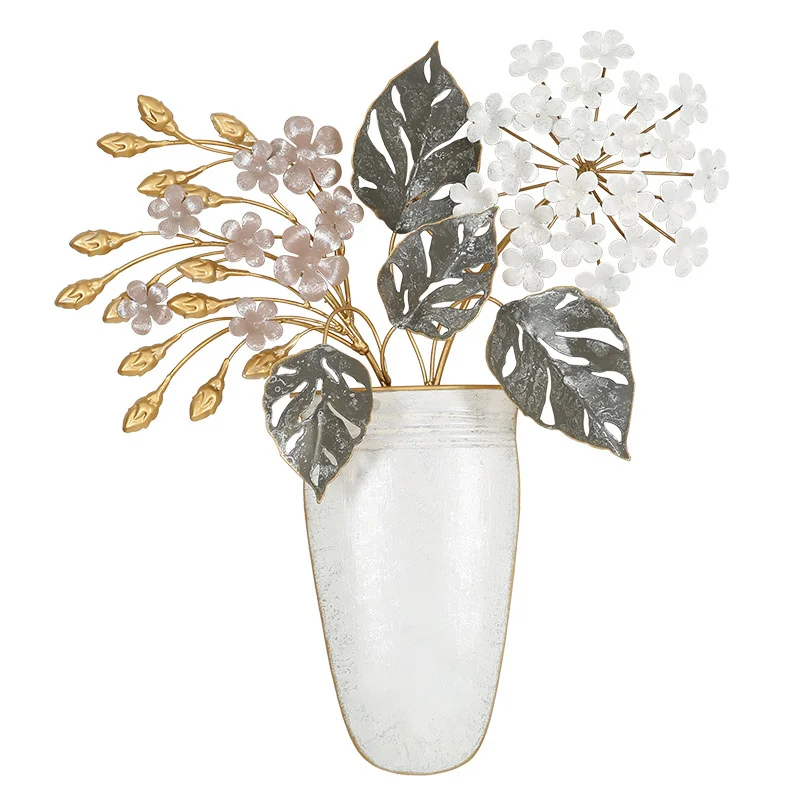 Creative 3D Iron art Flower vases wall Hanging Home decor Home decoration wall Aesthetic room decor Room decoration accessories
Creative 3D Iron art Flower vases wall Hanging Home decor Home decoration wall Aesthetic room decor Room decoration accessories