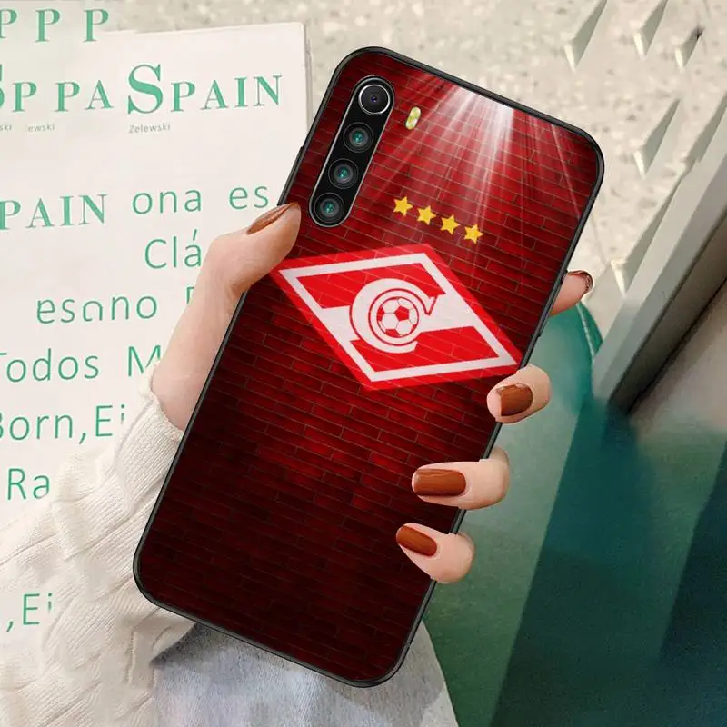 Russian Spartak Moscow Football Black Soft Phone Cases For Redmi 7 8 9 A K20 30 Pro Note 8 9 Pro 9s
Russian Spartak Moscow Football Black Soft Phone Cases For Redmi 7 8 9 A K20 30 Pro Note 8 9 Pro 9s