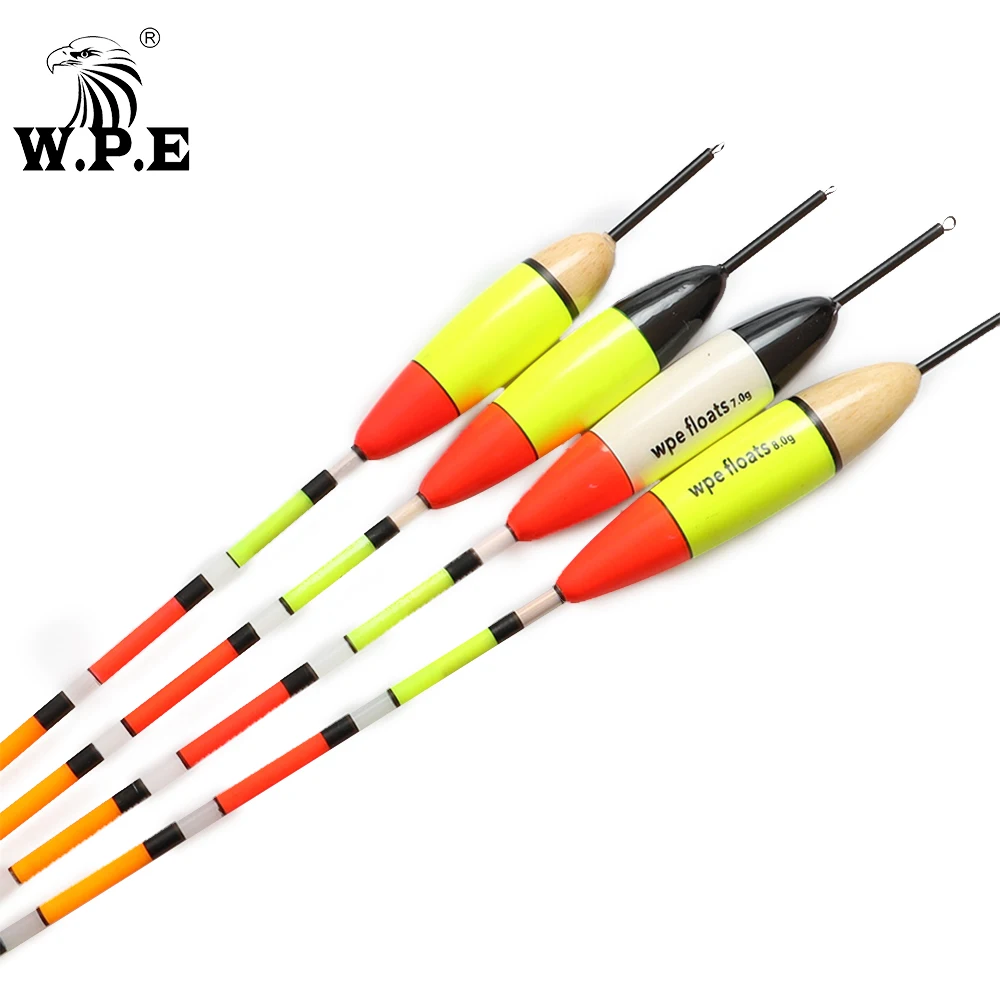 W.P.E Brand 5pcs/lot New Fishing Float Barguzinsky Fir Float Size 5g/6g/7g/8g Carp Fishing 28.5cm-30.5cm Fishing Tackle Vertical
W.P.E Brand 5pcs/lot New Fishing Float Barguzinsky Fir Float Size 5g/6g/7g/8g Carp Fishing 28.5cm-30.5cm Fishing Tackle Vertical