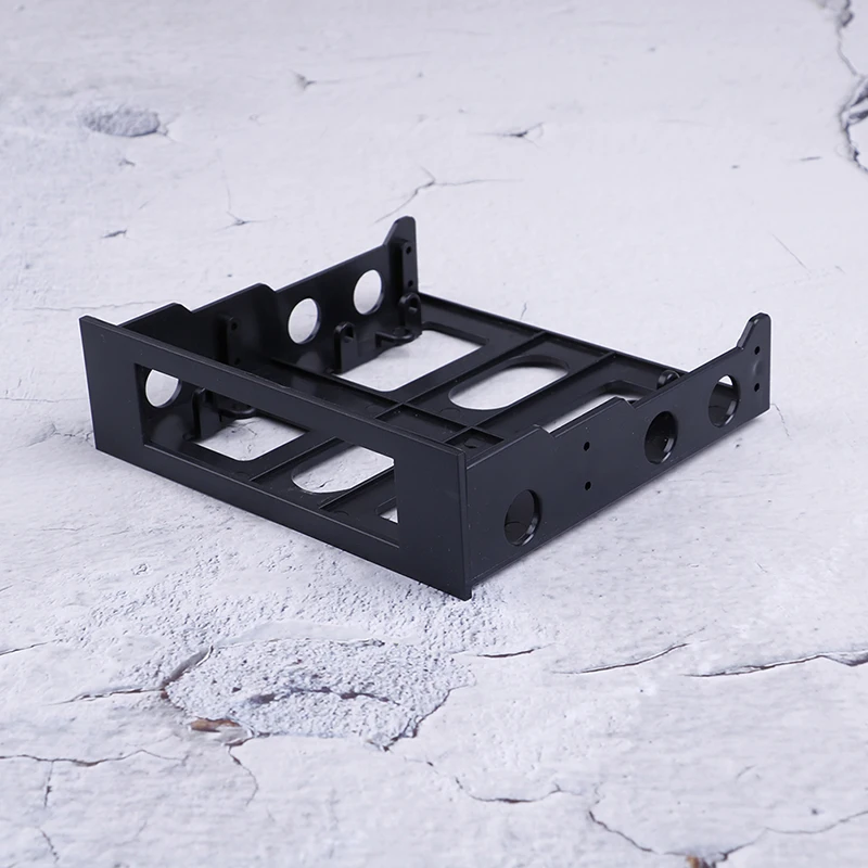 New ABS 3.5'' to 5.25'' Hard Disk Drive Bracket Computer Case Adapter Mounting Bracket Floppy High Quality
New ABS 3.5'' to 5.25'' Hard Disk Drive Bracket Computer Case Adapter Mounting Bracket Floppy High Quality