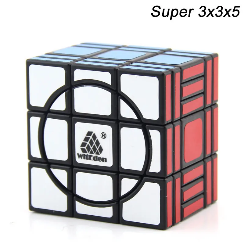 Оригинальный высококачественный Расширенный супер 3x3x5 магический куб