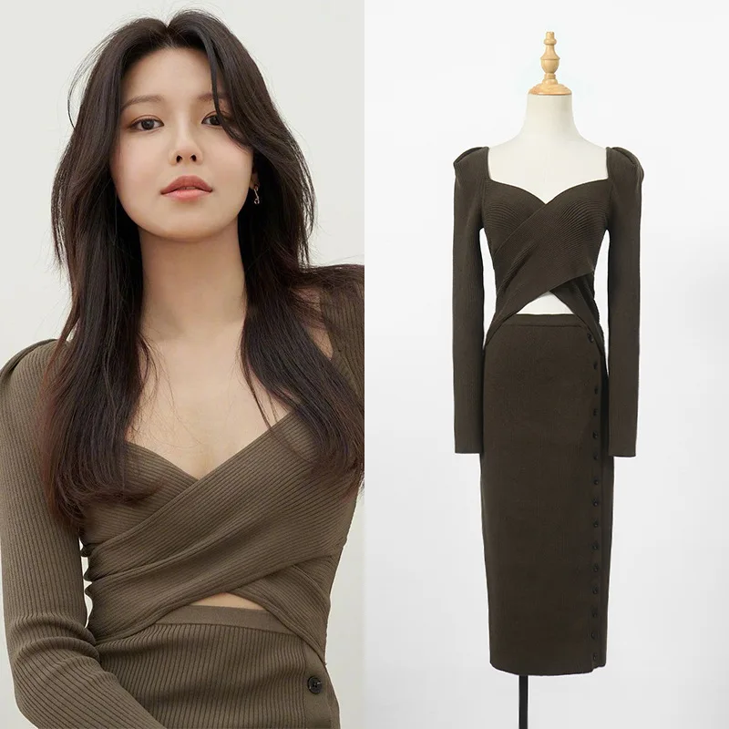 Fashion Knit Dress Women Over The Knee Long Sweater Skirt Vestidos De Fiesta
Fashion Knit Dress Women Over The Knee Long Sweater Skirt Vestidos De Fiesta