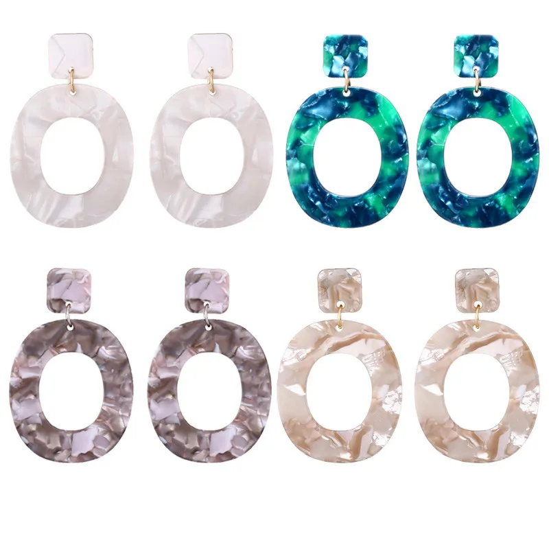 Korean Colorful Geometric Big Round Acrylic Earrings For Women Acetate Long Dangle Earings Brincos Fashion Party Jewelry Gifts
Korean Colorful Geometric Big Round Acrylic Earrings For Women Acetate Long Dangle Earings Brincos Fashion Party Jewelry Gifts
