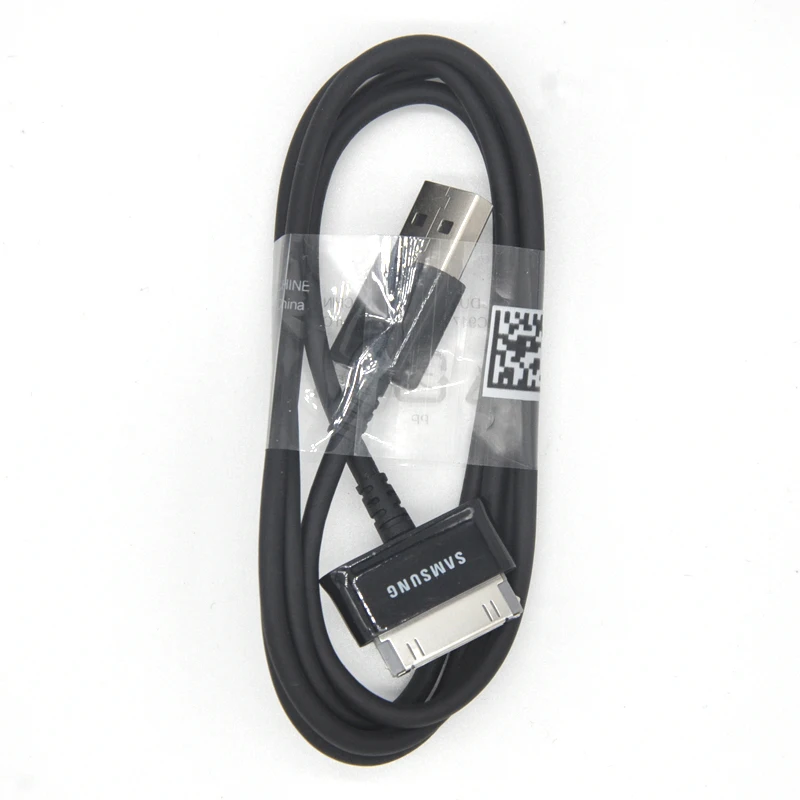 30 Pin USB кабель для планшета Samsung Galaxy Tab 2 3 P1000 P3100 P5100 P6200 P6800 P7300 P7500 N5100 N8000