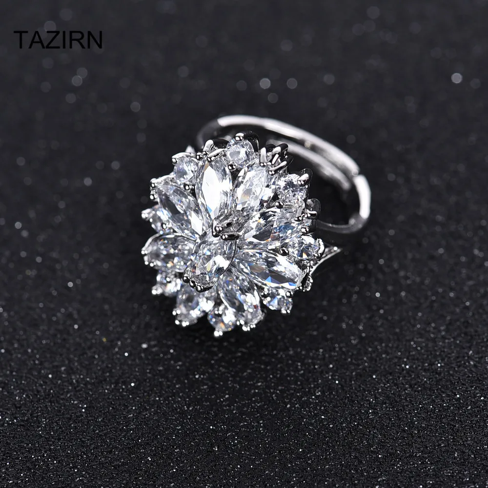 Vintage Cubic Zircon Wedding Party Engagement Jewelry Dubai Bridal Jewelry Sets Icluding Necklace Bracelet Earrings and Rings
Vintage Cubic Zircon Wedding Party Engagement Jewelry Dubai Bridal Jewelry Sets Icluding Necklace Bracelet Earrings and Rings