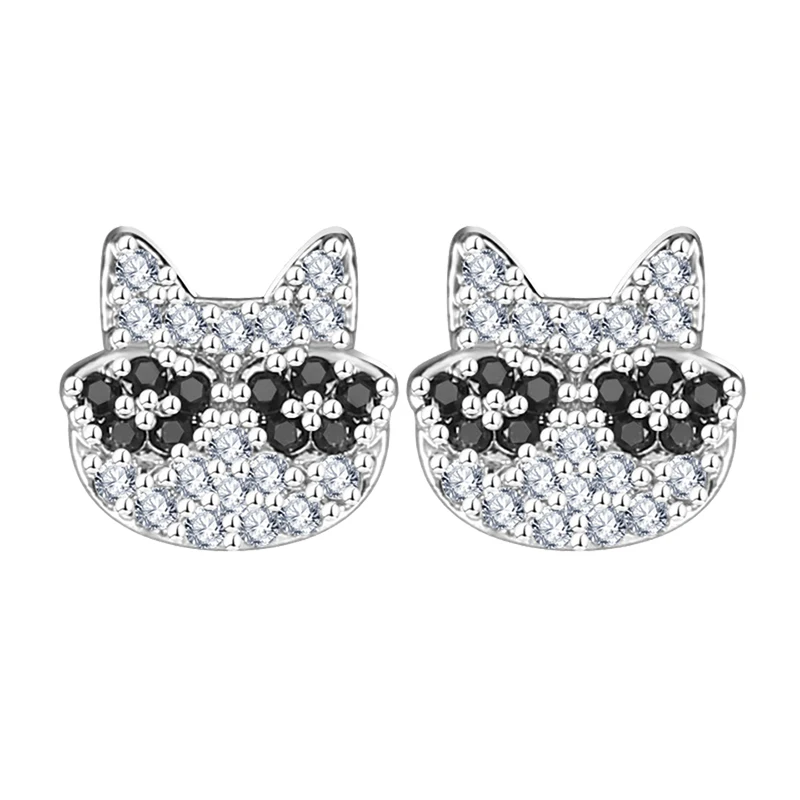 Heart Cat Cartilage Ear Stud Bar Piercing Earring for Women Cute Tragus Helix Fashion Silver Color Gold Crystal Body Jewelry 
Heart Cat Cartilage Ear Stud Bar Piercing Earring for Women Cute Tragus Helix Fashion Silver Color Gold Crystal Body Jewelry