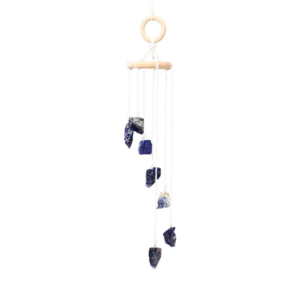 Handmade Wind Chimes Unique Blue Crystal Stones Sun Catcher For Indoor Outdoor Stone Decoration For Window Home Garden Christmas
Handmade Wind Chimes Unique Blue Crystal Stones Sun Catcher For Indoor Outdoor Stone Decoration For Window Home Garden Christmas