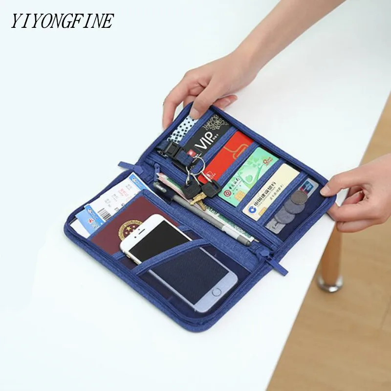 Men Business Passport Cover Nylon Waterproof Travel Document Storage Bags Wallet Passport ID Card Holder Ticket Credit Card Bag
Men Business Passport Cover Nylon Waterproof Travel Document Storage Bags Wallet Passport ID Card Holder Ticket Credit Card Bag