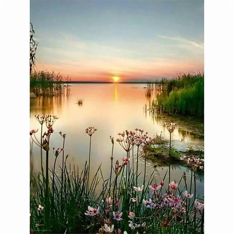 New full diamond embroidery kits cross-stitch landscape home decor diamond painting mosaic diy pictures
New full diamond embroidery kits cross-stitch landscape home decor diamond painting mosaic diy pictures