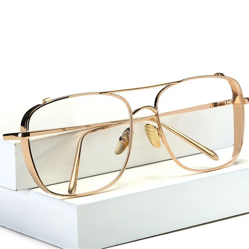 XojoX Optical Alloy Glasses Frame Women Men Oversized Transparent Eyeglasses Frames Myopia Glasses Male Female Eyewear
XojoX Optical Alloy Glasses Frame Women Men Oversized Transparent Eyeglasses Frames Myopia Glasses Male Female Eyewear