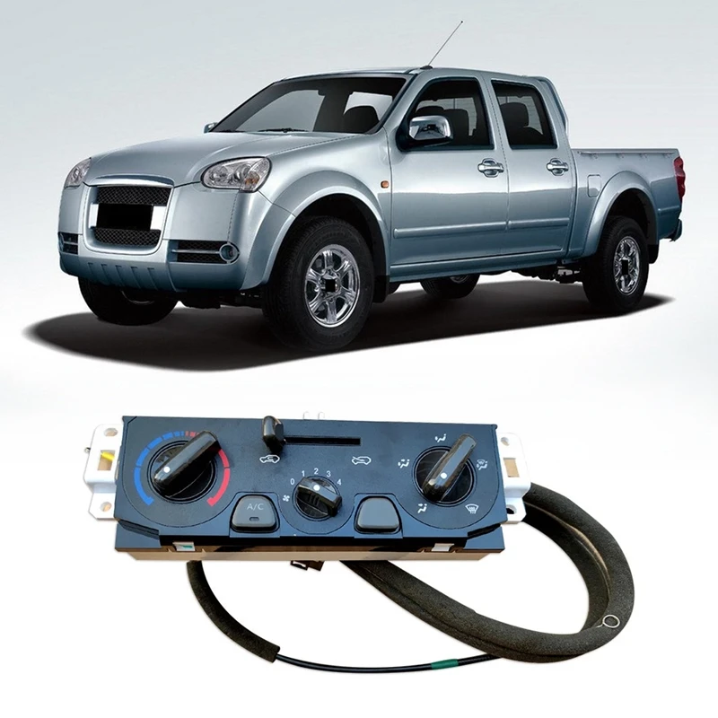 AU04 -Car Air Conditioning Control Panel A/C Suitable for Great Wall WINGLE 3 WINGLE 5 STEED 8112000-P00
AU04 -Car Air Conditioning Control Panel A/C Suitable for Great Wall WINGLE 3 WINGLE 5 STEED 8112000-P00