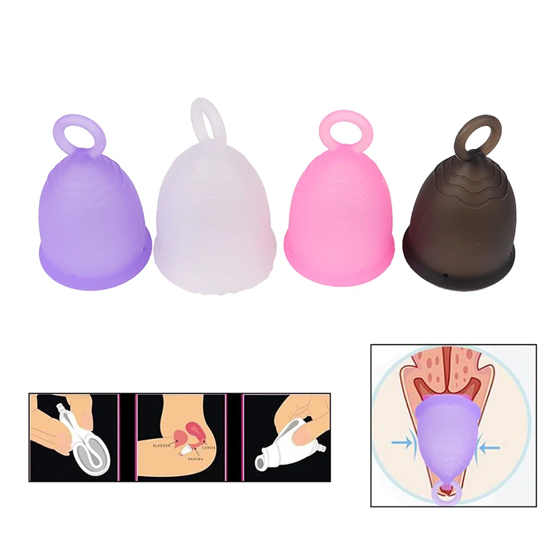 Medical Grade Silicone Menstrual Cup Feminine Hygiene Copa menstrual Lady Cup Period Cup Coppetta Mestruale Coupe Menstruelle
Medical Grade Silicone Menstrual Cup Feminine Hygiene Copa menstrual Lady Cup Period Cup Coppetta Mestruale Coupe Menstruelle