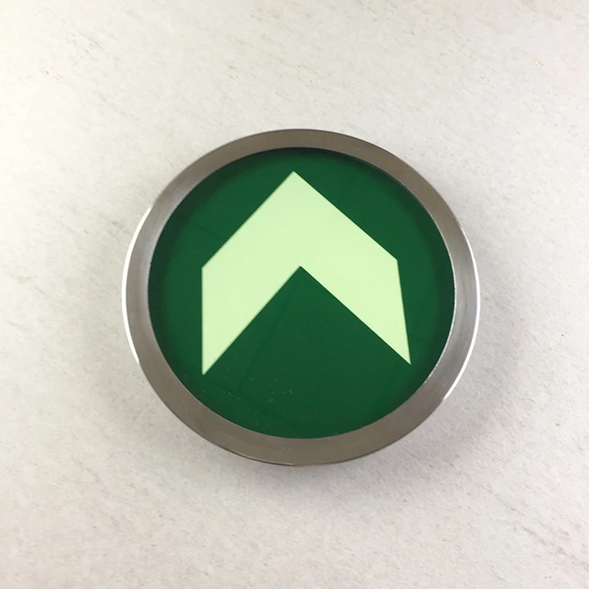 Emergency Sign Ground Embedded Light Sign Self Luminous Safety Exit Light Emergency Underground Evacuation Light Φ150mm
Emergency Sign Ground Embedded Light Sign Self Luminous Safety Exit Light Emergency Underground Evacuation Light Φ150mm