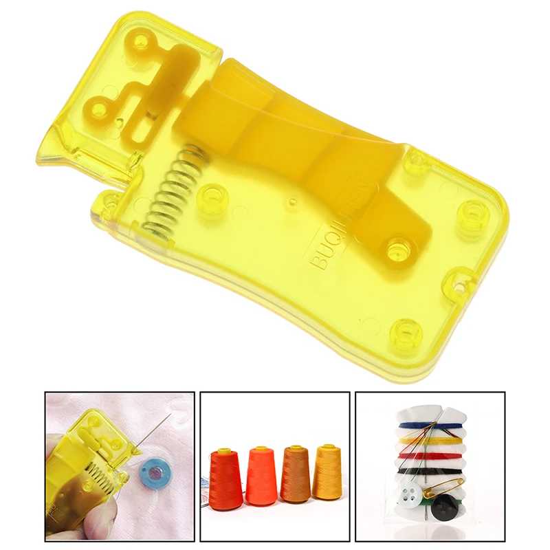 1Pc Automatische Naaldinrijger Voor Hand Naaien Borduren Plastic Draad Lus Stitch Insertion Tool Diy Handwerken Naaien
1Pc Automatische Naaldinrijger Voor Hand Naaien Borduren Plastic Draad Lus Stitch Insertion Tool Diy Handwerken Naaien