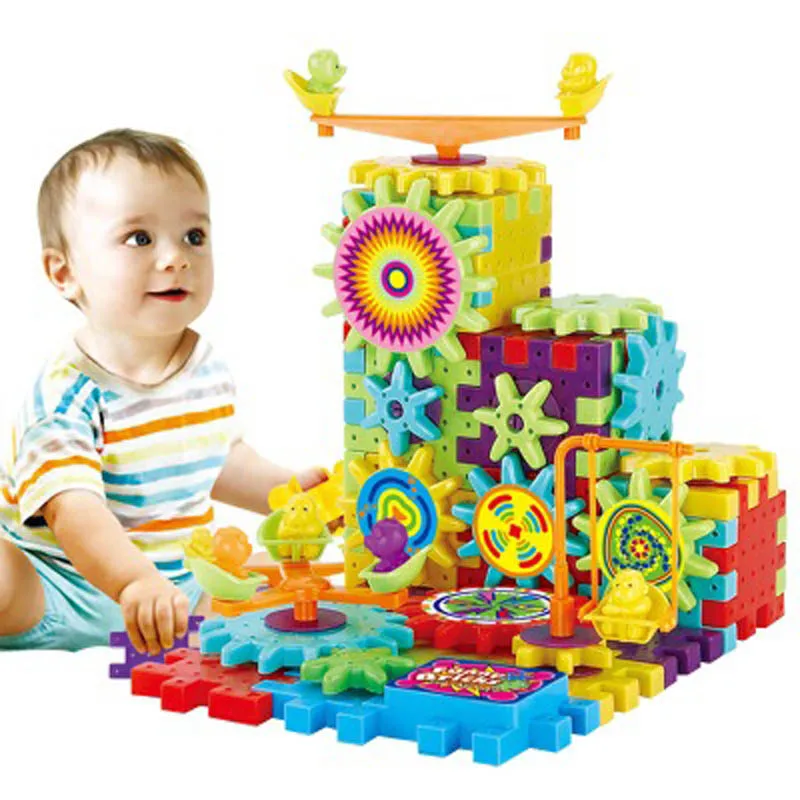 81Pieces 3D Puzzle Building Kits Plastic Bricks Electric Gears Educational Toys Modeling Multiple Models For Children Gift
81Pieces 3D Puzzle Building Kits Plastic Bricks Electric Gears Educational Toys Modeling Multiple Models For Children Gift