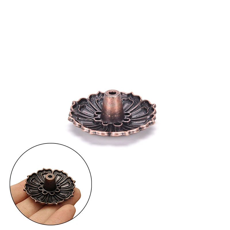 Lotus Bronze 9 Holes Censer Plate For Cone Burner Holder Incense Holder Copper Nine-hole Incense Holder Seat Copper Cone Statue
Lotus Bronze 9 Holes Censer Plate For Cone Burner Holder Incense Holder Copper Nine-hole Incense Holder Seat Copper Cone Statue
