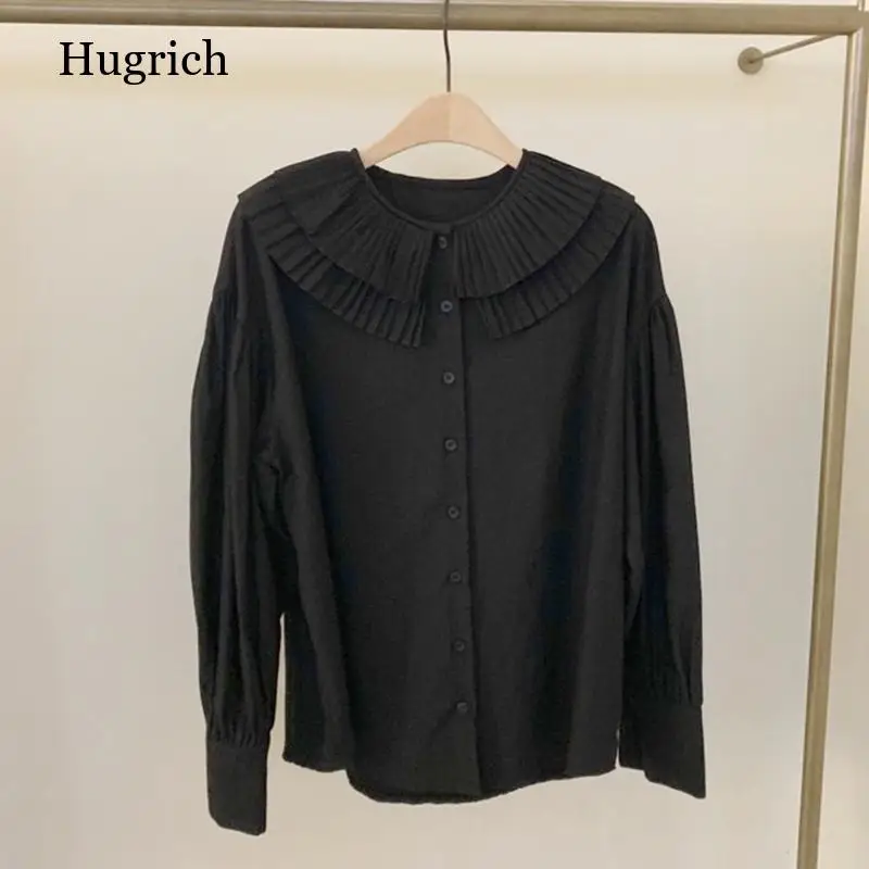 Elegant White Woman Shirt 2021 Korean Style Sweet Turn-Down Collar Fashion Women Blouses Long Sleeve Loose Tops
Elegant White Woman Shirt 2021 Korean Style Sweet Turn-Down Collar Fashion Women Blouses Long Sleeve Loose Tops