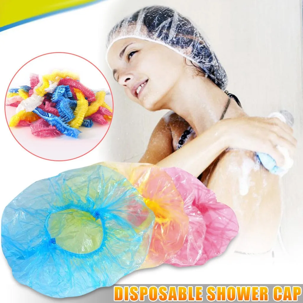 100pcs Disposable Shower Cap Plastic Waterproof Headgear Hotel Hair Dye Shower Cap Transparent Plastic Beauty Salon Cap Cling
100pcs Disposable Shower Cap Plastic Waterproof Headgear Hotel Hair Dye Shower Cap Transparent Plastic Beauty Salon Cap Cling