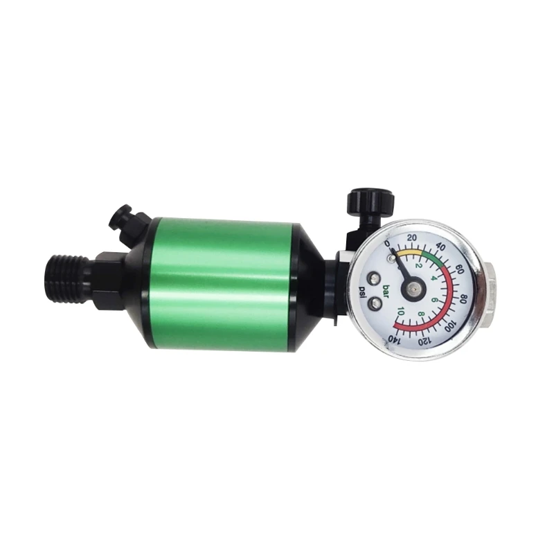 Spray Paint Gun Air Pressure Regulator for All Kinds of Repairing Efficient and Saving Paint Reducing Costs
Spray Paint Gun Air Pressure Regulator for All Kinds of Repairing Efficient and Saving Paint Reducing Costs