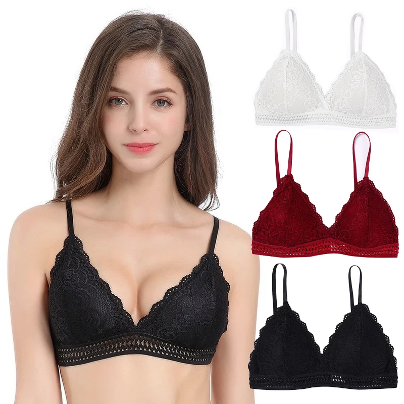 Women Sports Bras Sexy Triangle Cup Lace Bra Crop Top Breathable Seamless Fitness Yoga Sport Bra Push Up Lingerie Underwear
Women Sports Bras Sexy Triangle Cup Lace Bra Crop Top Breathable Seamless Fitness Yoga Sport Bra Push Up Lingerie Underwear