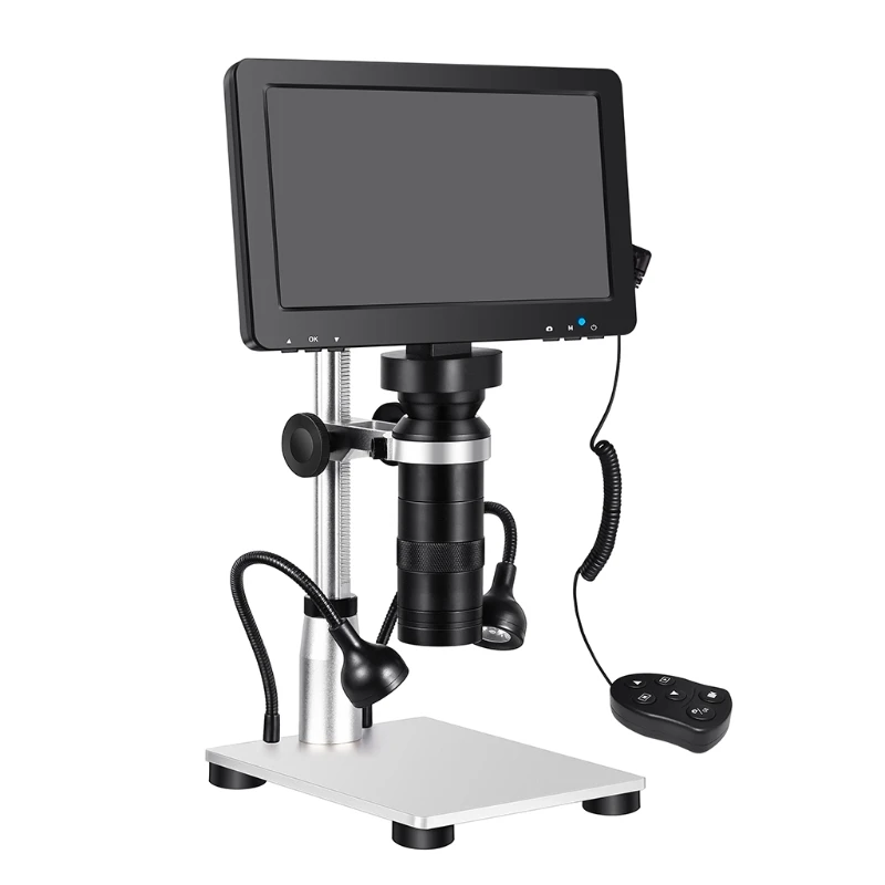 517A 7-inch LCD Screen Digital USB Microscope Support TF Card 1200X Magnification 12MP 1080P Handheld Camera Video Recorder
517A 7-inch LCD Screen Digital USB Microscope Support TF Card 1200X Magnification 12MP 1080P Handheld Camera Video Recorder