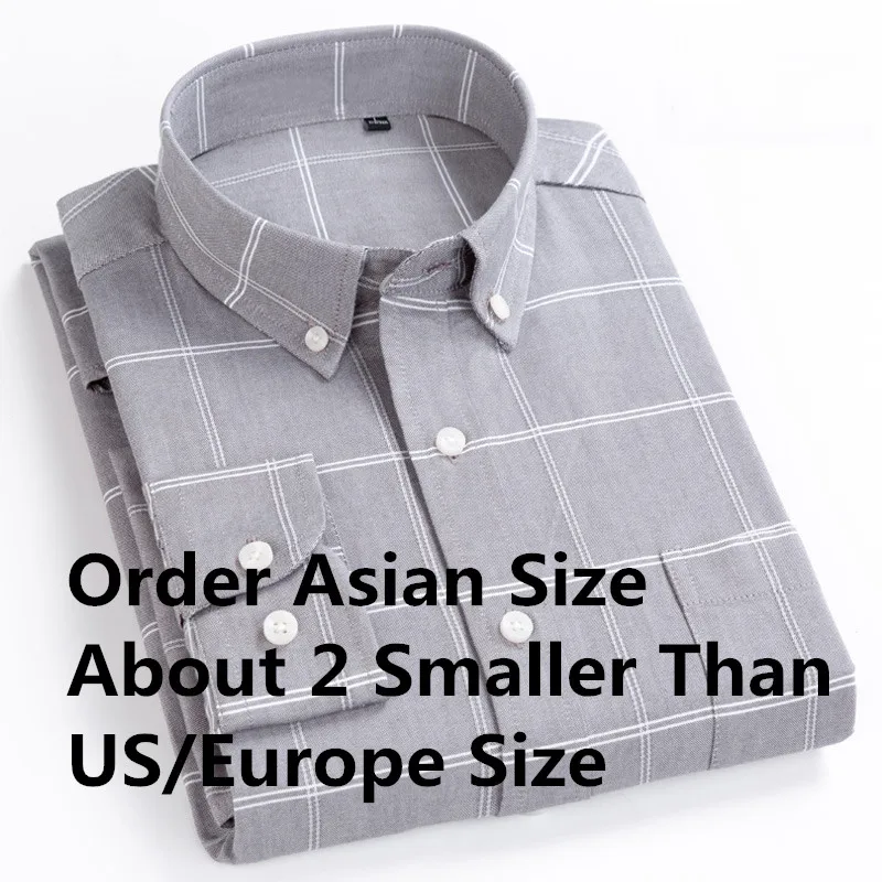 Mens Shirts Regular Fit 2020 Casual Plaid Single Breasted Button Down Cotton Dress Formal Soft Man Shirt Big Size8XL 7XL 6XL 5XL
Mens Shirts Regular Fit 2020 Casual Plaid Single Breasted Button Down Cotton Dress Formal Soft Man Shirt Big Size8XL 7XL 6XL 5XL