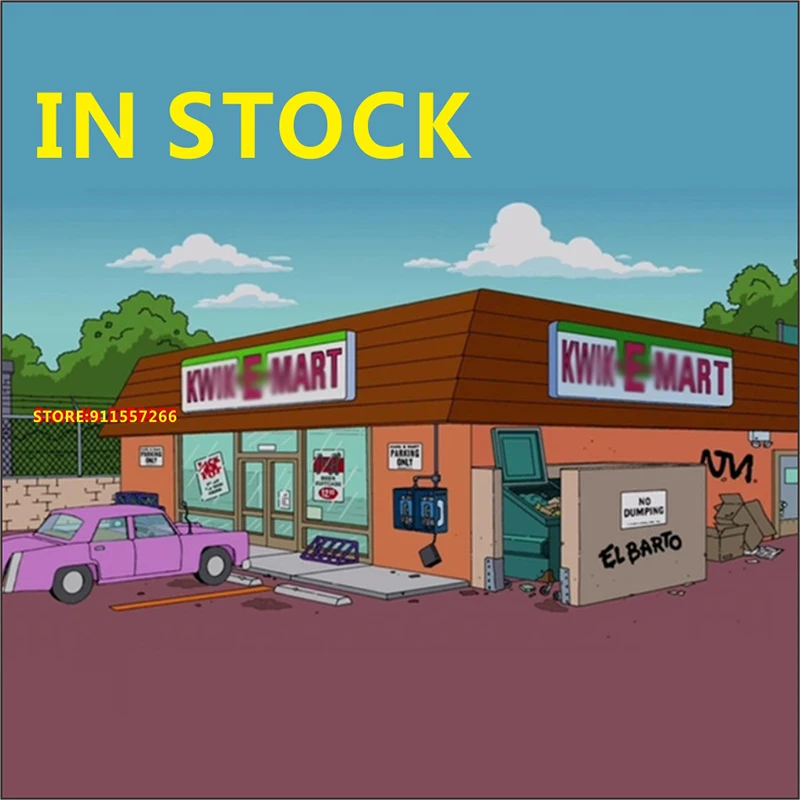 Модель Kwik E Mart, конструктор, кирпичи, детские игрушки «сделай сам», подарок на день рождения и Рождество, в наличии
Модель Kwik E Mart, конструктор, кирпичи, детские игрушки «сделай сам», подарок на день рождения и Рождество, в наличии