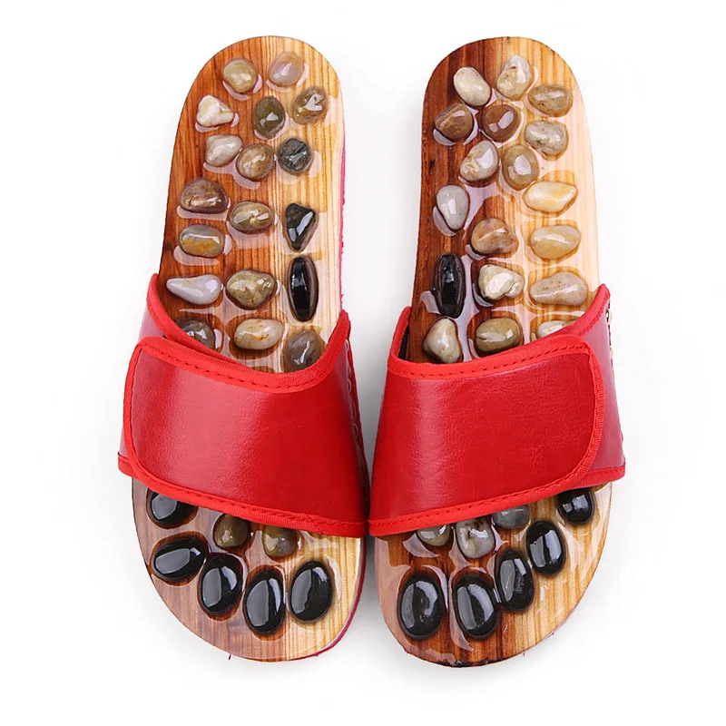 Acupoint Massage Slippers Men/Women Sandals Feet Chinese Acupressure Therapy Medical Rotating Foot Massager Shoes Men's Unisex
Acupoint Massage Slippers Men/Women Sandals Feet Chinese Acupressure Therapy Medical Rotating Foot Massager Shoes Men's Unisex