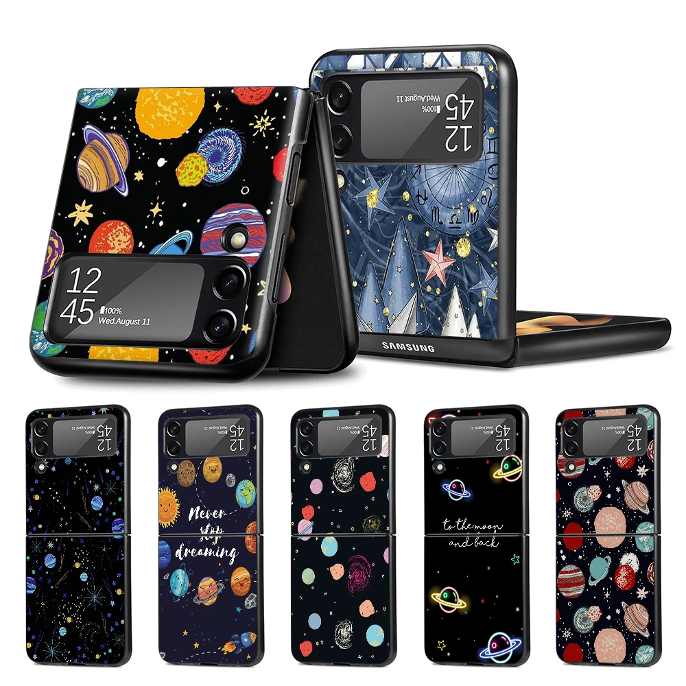 Cell Phone Case for Samsung Galaxy Z Flip3 5G Black Coque Z Flip 3 Hard PC Luxury Cover Zflip3 Funda Capa Starry Sky Pattern
Cell Phone Case for Samsung Galaxy Z Flip3 5G Black Coque Z Flip 3 Hard PC Luxury Cover Zflip3 Funda Capa Starry Sky Pattern