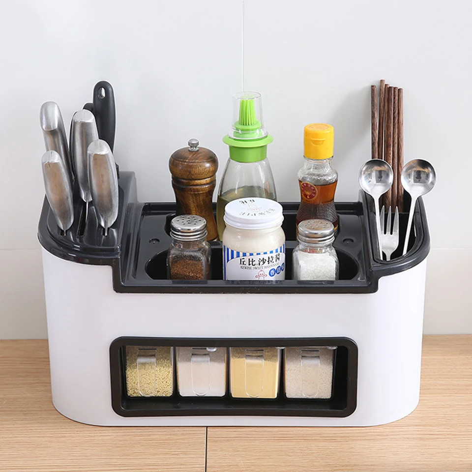Storage Tray Knife Holder Tableware Organizer Spoon Fork Storage Seasoning Box Container Caster Knife Block Holder
Storage Tray Knife Holder Tableware Organizer Spoon Fork Storage Seasoning Box Container Caster Knife Block Holder