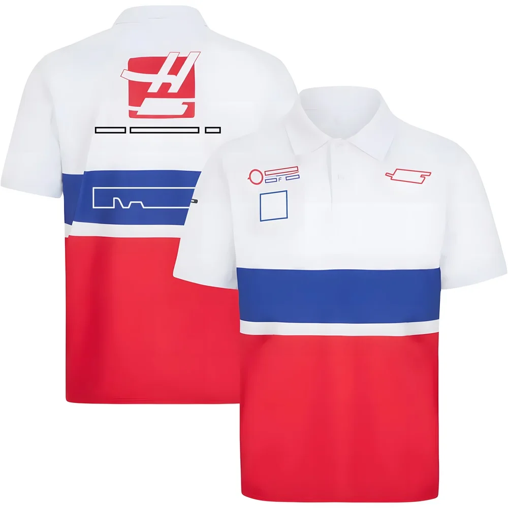 F1 Team T-shirt Hot Sales 2021 New Formula One Racing Overalls Short Sleeve T-shirt Top Custom Same Style
F1 Team T-shirt Hot Sales 2021 New Formula One Racing Overalls Short Sleeve T-shirt Top Custom Same Style