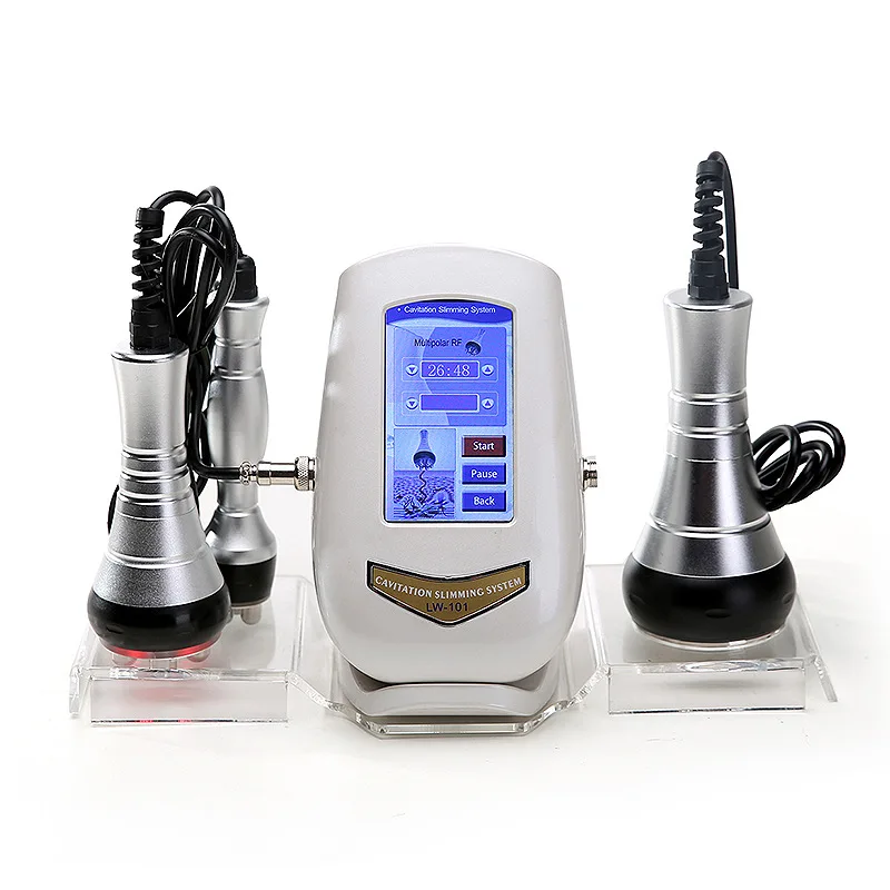 40K Cavitation Ultrasonic Body Slimming RF Radio Frequency Multipolar Vacuum Facial Rejuvenation Weight Loss Machine Home Use
40K Cavitation Ultrasonic Body Slimming RF Radio Frequency Multipolar Vacuum Facial Rejuvenation Weight Loss Machine Home Use
