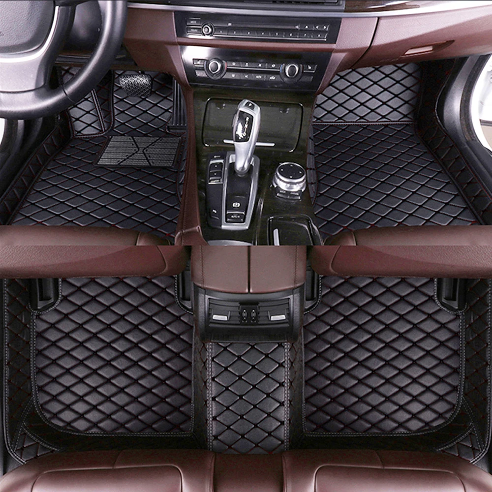 Custom Car Floor Mats For MAZDA CX-3 CX-5 CX-7 CX-9 BT50 MX-5 MX-5 Miata RX8 Tribute Mazda 3 5 6 7 Leather Auto Carpet Covers
Custom Car Floor Mats For MAZDA CX-3 CX-5 CX-7 CX-9 BT50 MX-5 MX-5 Miata RX8 Tribute Mazda 3 5 6 7 Leather Auto Carpet Covers
