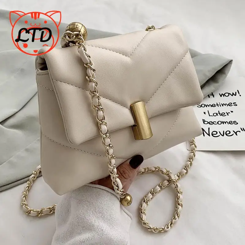 Luxury Designer Chains Crossbody Bags For Women Fashion Diamond Lattice Shoulder Bags New Soft Women Messenger Bags Totes
Luxury Designer Chains Crossbody Bags For Women Fashion Diamond Lattice Shoulder Bags New Soft Women Messenger Bags Totes