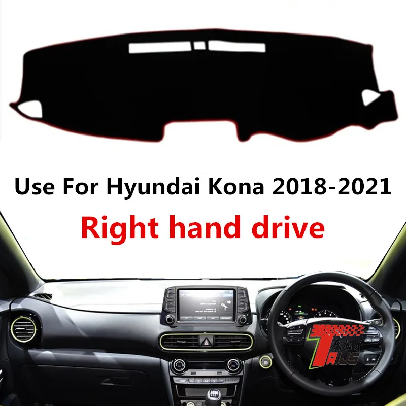 TAIJS Factory Sport Fashion Polyester Fibre Car Dashboard Pad For Hyundai Kona 2018-2021 Right hand drive
TAIJS Factory Sport Fashion Polyester Fibre Car Dashboard Pad For Hyundai Kona 2018-2021 Right hand drive
