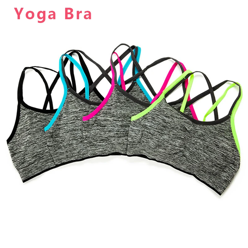 LELINTA Women Sports Bra Adjustable Strap Padded Top for Fitness Running Gym Athletic Seamless Bra Top 4 Color
LELINTA Women Sports Bra Adjustable Strap Padded Top for Fitness Running Gym Athletic Seamless Bra Top 4 Color