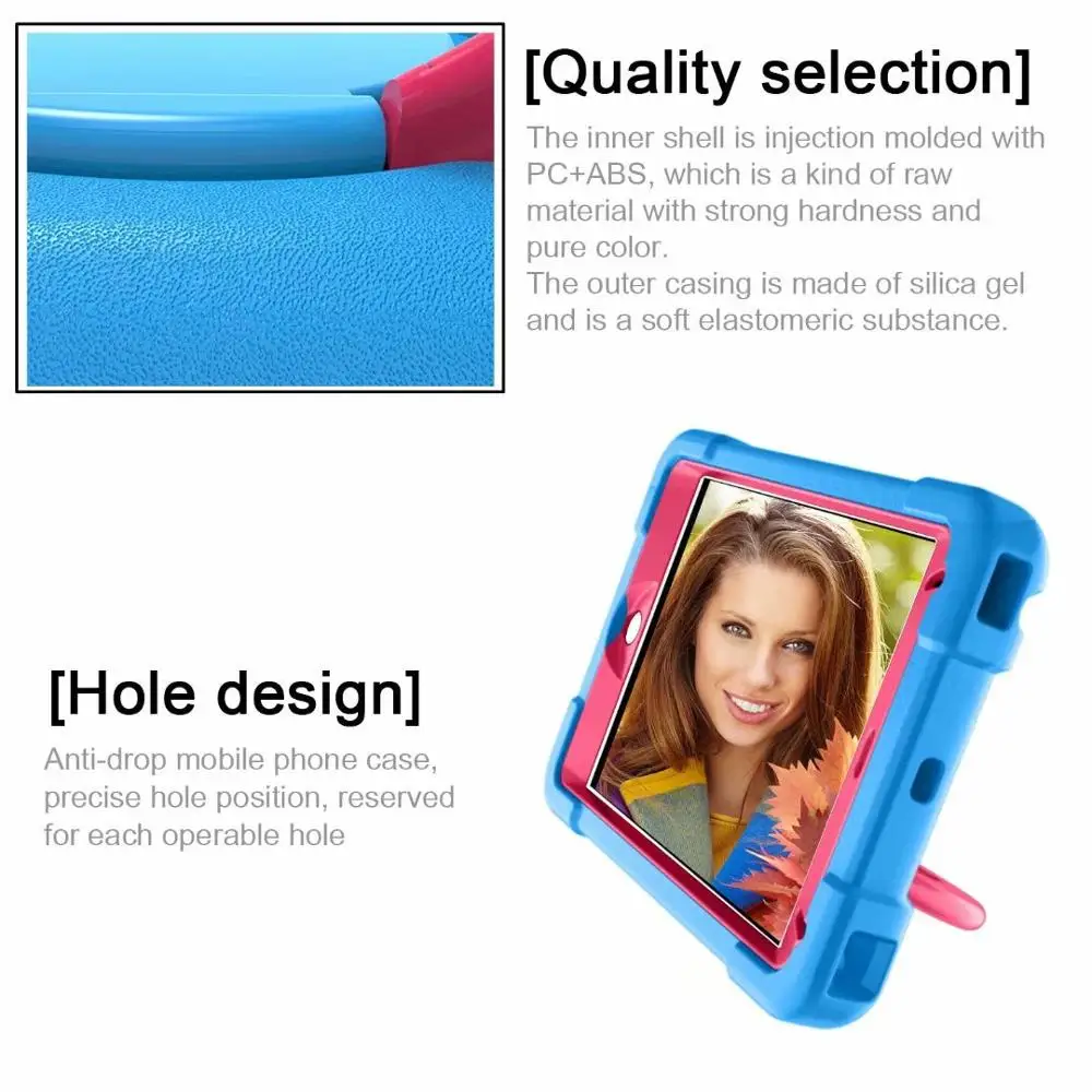 EVA Portable Stand Kids Safe Foam Shockproof Tablet Cover For apple ipad mini4 mini 5 2019 mini5 case
EVA Portable Stand Kids Safe Foam Shockproof Tablet Cover For apple ipad mini4 mini 5 2019 mini5 case